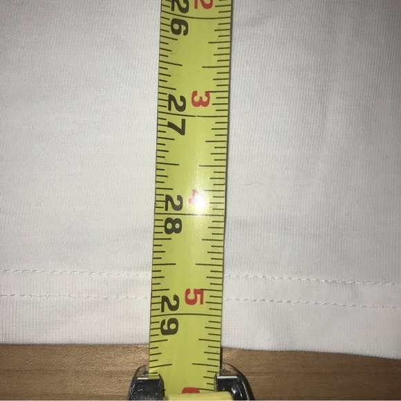 Calvin Klein Men’s Tank Top Shirt White Blue Yellow Stripe Size XL - Picture 6 of 8